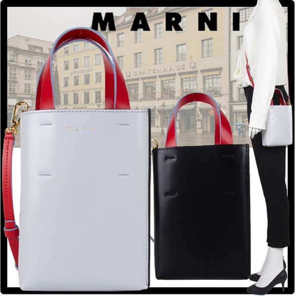 マルニナノ ショッピングバッグ偽物☆SHMP0050Y0 LV639 Z2N10